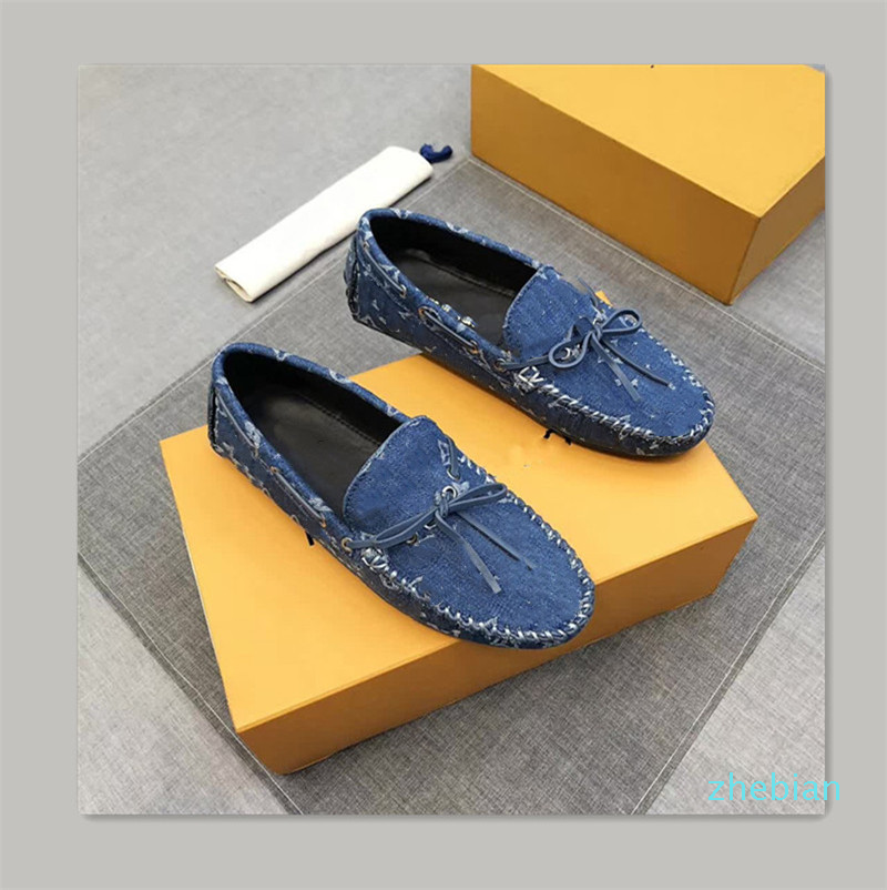 designer autumn 2021 Top Quality Formal Dress Shoes For Gentle Men blue denim Genuine Shoess Mens Business Oxfords Casual Shoesss 38~46
designer autumn 2021 Top Quality Formal Dress Shoes For Gentle Men blue denim Genuine Shoess Mens Business Oxfords Casual Shoesss 38~46