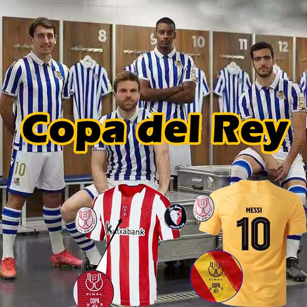 

Real Sociedad Copa del Rey final Version bilbao Soccer Jerseys 21 22 anniversary OYARZABAL X PRIETO PORTU DAVID 20 21 men kids kits camiseta de futbol Football Shirts, Copa del rey jersey