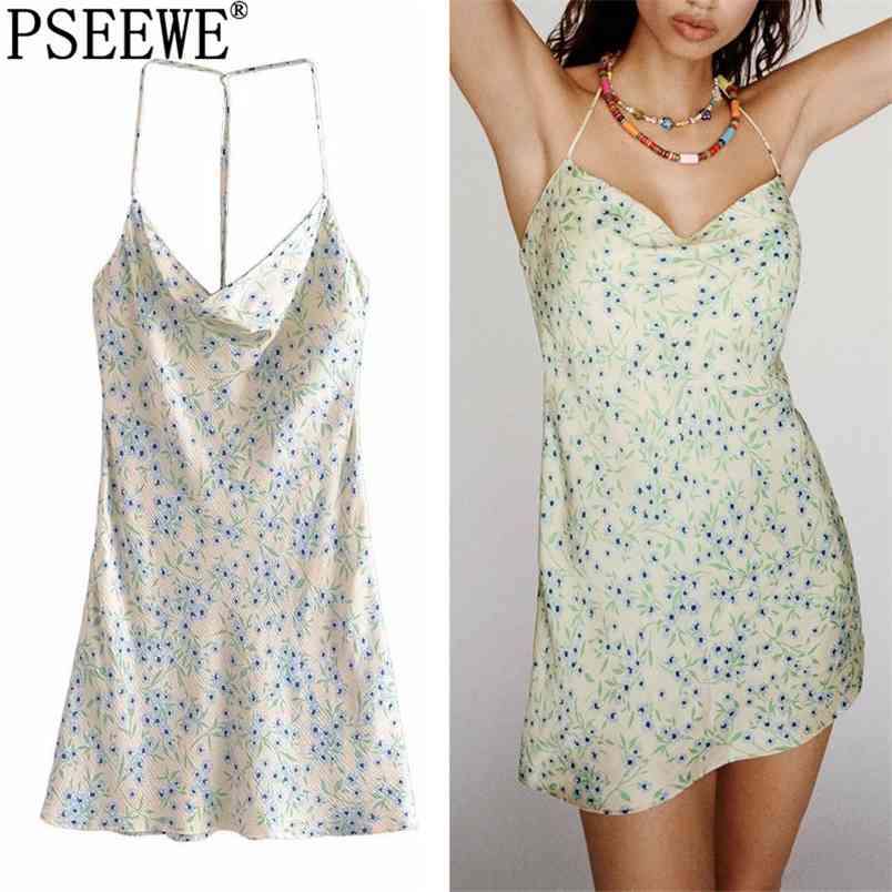 Summer Dress Woman Floral Print Slip Mini Women Fashion Knot Strap Ruched Backless Sexy Short es 210519, Beige
Summer Dress Woman Floral Print Slip Mini Women Fashion Knot Strap Ruched Backless Sexy Short es 210519, Beige