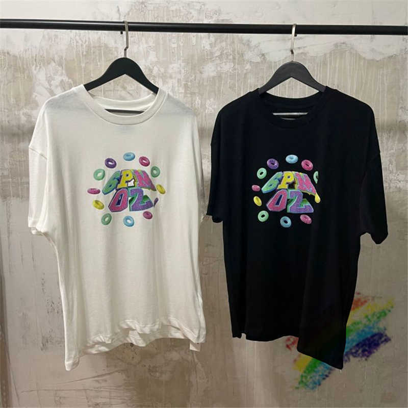 6PMSEASON 6PM T-shirt Men Women 1:1 Best QualityT Shirt Color Letter printing Tops Tee Short Sleeve X0712, White;black
6PMSEASON 6PM T-shirt Men Women 1:1 Best QualityT Shirt Color Letter printing Tops Tee Short Sleeve X0712, White;black