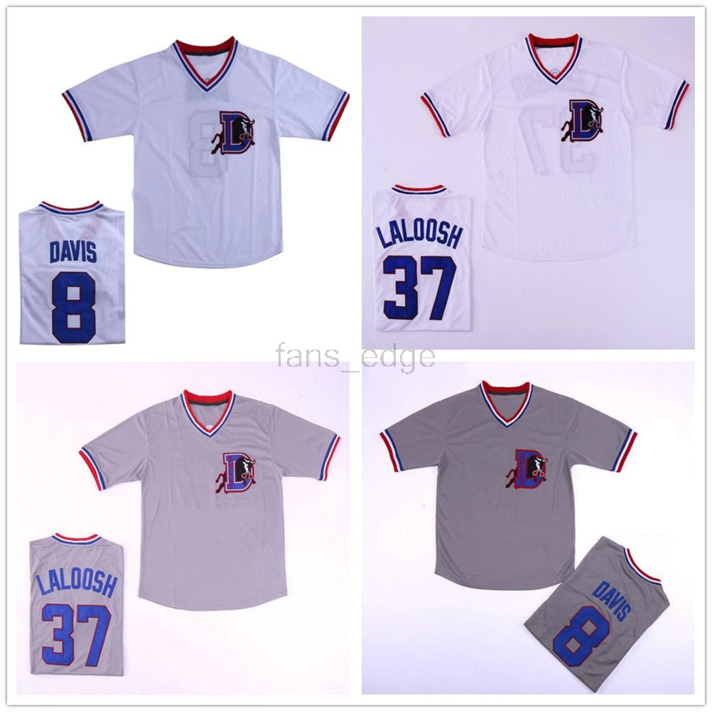 Mens Bull Durham #8 Crash Davis #37 Ebby 'Nuke' LaLoosh Stitched Movie Baseball Jersey White Grey Fast Shipping High Quality as, As picture
Mens Bull Durham #8 Crash Davis #37 Ebby 'Nuke' LaLoosh Stitched Movie Baseball Jersey White Grey Fast Shipping High Quality as, As picture