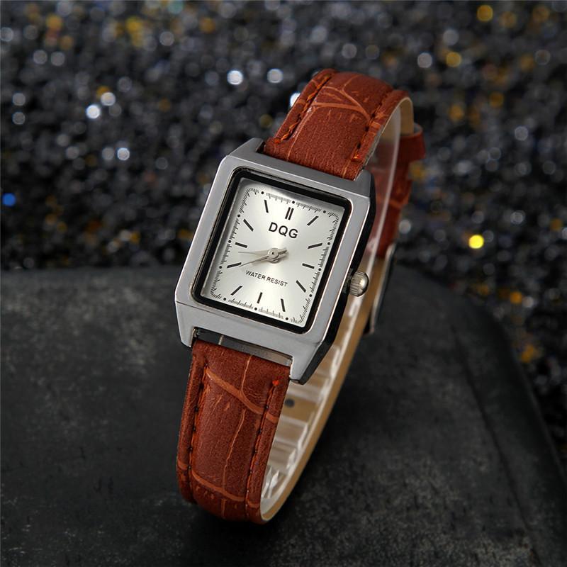 Wristwatches 2021 High Quality Leather Strap Dress Watches For Women Girls Erkek Saat Casual Vintage Wrist Watch Relojes Clock, Slivery;brown
Wristwatches 2021 High Quality Leather Strap Dress Watches For Women Girls Erkek Saat Casual Vintage Wrist Watch Relojes Clock, Slivery;brown