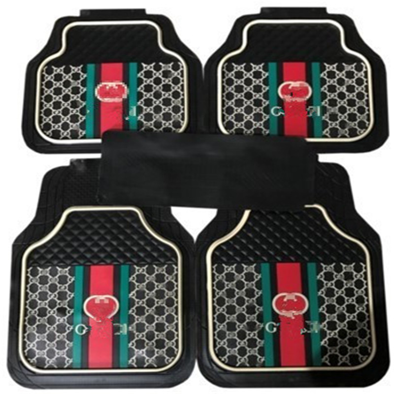 2021 Letter car Foot carpet fashion brand main driver non-slip carpets type gold velvet environmental protection, #1
2021 Letter car Foot carpet fashion brand main driver non-slip carpets type gold velvet environmental protection, #1