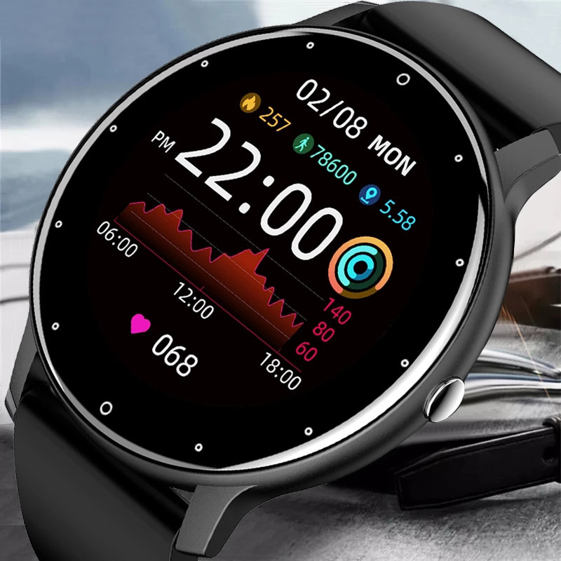 Bluetooth Smart Watch Men Woman Wristband Heart Rate Blood Pressure Wristwatch Sport Fitness Watch IP67 Waterproof Smartwatch For iPhone Android Watches With Box
Bluetooth Smart Watch Men Woman Wristband Heart Rate Blood Pressure Wristwatch Sport Fitness Watch IP67 Waterproof Smartwatch For iPhone Android Watches With Box