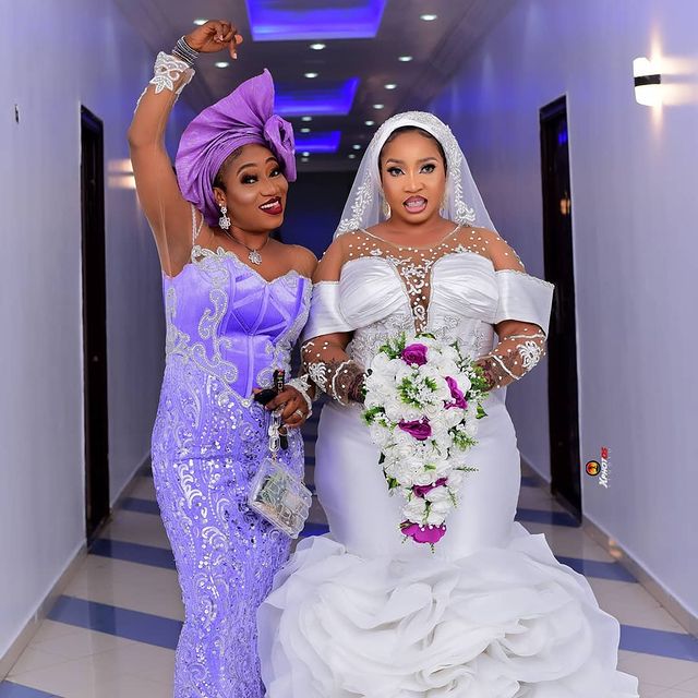 2021 Plus Size Arabic Aso Ebi Luxurious Mermaid Sexy Wedding Dress Lace Beaded Crystals Tiers Organza Bridal Dresses Gown ZJ332