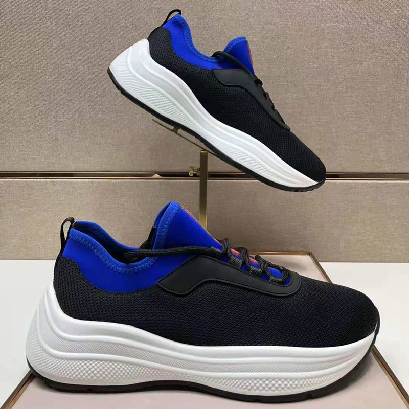 Designer Shoes Men Toblach Technical Knit Sneakers Platform Hight Increasing Shoe Flat Runner Trainers Mesh Fabric Breathable Casual Sneaker US11.5 NO295, White socks
Designer Shoes Men Toblach Technical Knit Sneakers Platform Hight Increasing Shoe Flat Runner Trainers Mesh Fabric Breathable Casual Sneaker US11.5 NO295, White socks