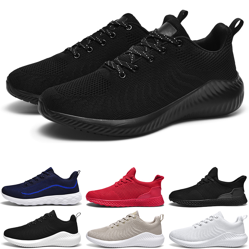 men chaussure running shoes bright black mesh sneakers breathable outdoor fashion soft jogging walking tennis shoe chaussures de course sport, Color 9
men chaussure running shoes bright black mesh sneakers breathable outdoor fashion soft jogging walking tennis shoe chaussures de course sport, Color 9