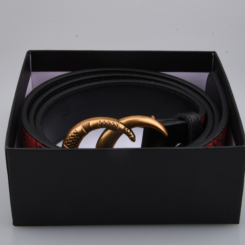 Black color Luxury High Quality Designer Belts Fashion snake animal pattern buckle mens womens belt ceinture for gift, Black;brown
Black color Luxury High Quality Designer Belts Fashion snake animal pattern buckle mens womens belt ceinture for gift, Black;brown