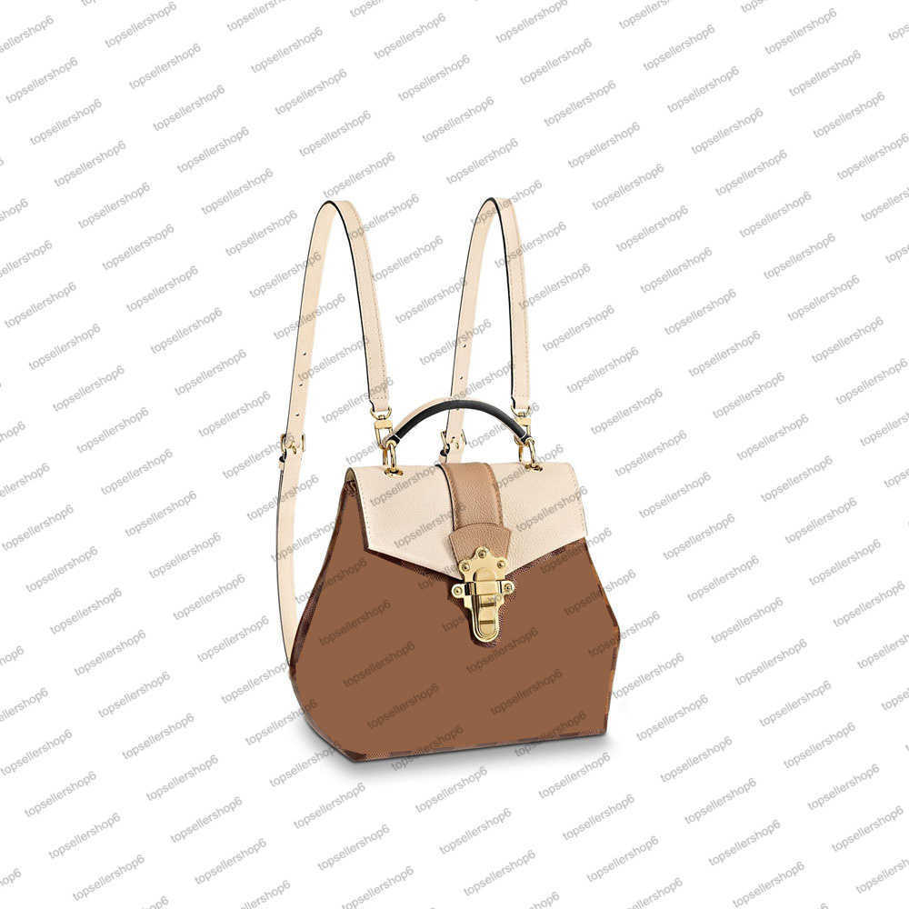 N42259 CLAPTON BACKPACK Designer women check letter flower Two-tone BACKPACK bag Cowhide Colorful leather travel luggage tote satchel, 1 black/brown letter flower
N42259 CLAPTON BACKPACK Designer women check letter flower Two-tone BACKPACK bag Cowhide Colorful leather travel luggage tote satchel, 1 black/brown letter flower