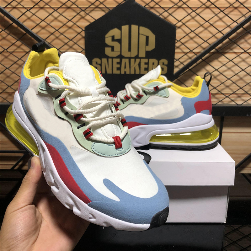 2021 Top Quality Cushion Men Women 270 React Sports Running Shoes Mesh Cactus Trails Triple Black Bahuaus 27C Mens Womens Summer Outdoor Tra
2021 Top Quality Cushion Men Women 270 React Sports Running Shoes Mesh Cactus Trails Triple Black Bahuaus 27C Mens Womens Summer Outdoor Tra