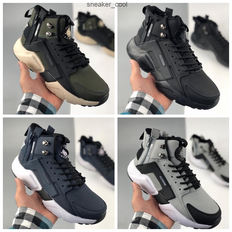 New Huarache 6 X Acronym City MID Leather Running Shoes for Men Trainers High Quality Huaraches Mens Huraches Sports Sneakers 40-45, #1
New Huarache 6 X Acronym City MID Leather Running Shoes for Men Trainers High Quality Huaraches Mens Huraches Sports Sneakers 40-45, #1