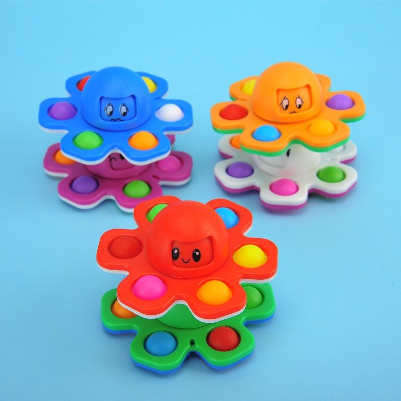 face-changingOctopus Fidget Sensory Bubble Spinner toy favor Straps Finger Popping Toys Simple Dimple Push Spinning Top Gyroscope Decompression Stress Reliever
face-changingOctopus Fidget Sensory Bubble Spinner toy favor Straps Finger Popping Toys Simple Dimple Push Spinning Top Gyroscope Decompression Stress Reliever