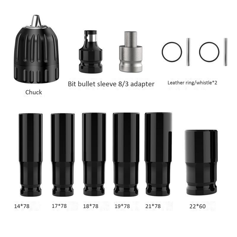Hand Tools Impact Socket Set Universal Accessories For Electric Wrench Sleeves Batch Head Adapter Tool
Hand Tools Impact Socket Set Universal Accessories For Electric Wrench Sleeves Batch Head Adapter Tool