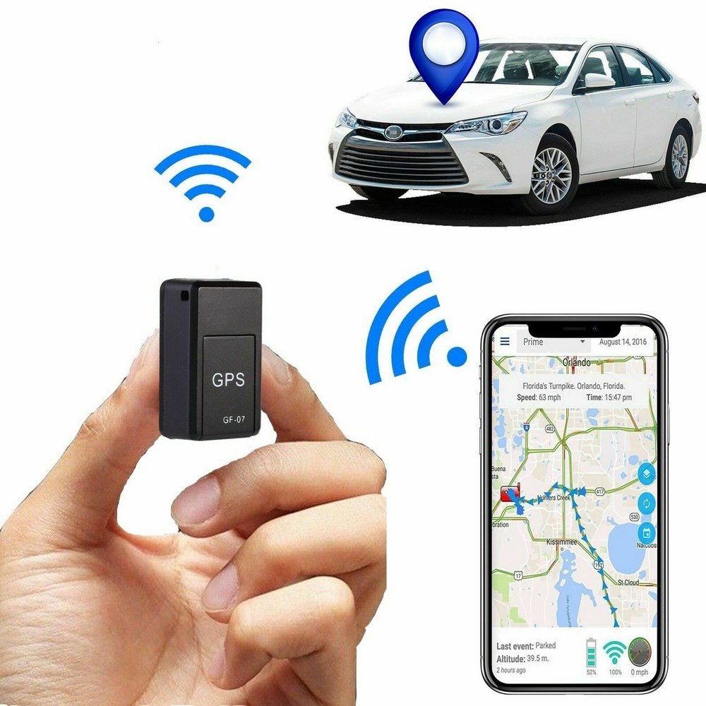 GF-07/09 Mini GPS Tracker SOS APP Remote Control Anti-Theft Device GSM GPRS Locator Magnetic Voice Recording Remote Pickup car GPS Tracker