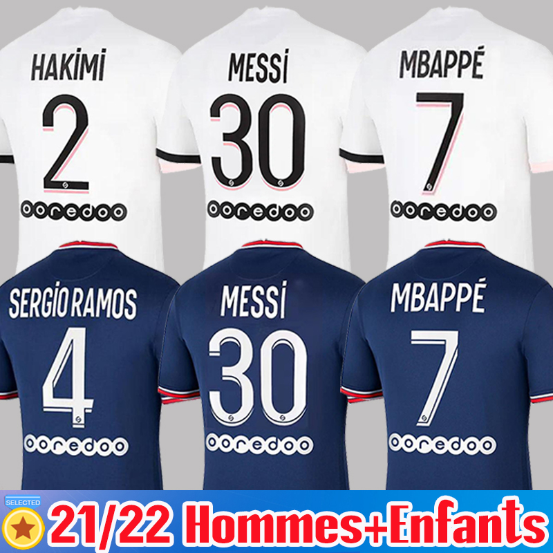 21 22 MESSI Soccer Jerseys MBAPPE KEAN 2021 2022 SERGIO RAMOS MARQUINHOS VERRATTI Hommes Enfants Maillots de football shirts ICARDI DI MARIA HAKIMI kids uniforms, 21 22 women
21 22 MESSI Soccer Jerseys MBAPPE KEAN 2021 2022 SERGIO RAMOS MARQUINHOS VERRATTI Hommes Enfants Maillots de football shirts ICARDI DI MARIA HAKIMI kids uniforms, 21 22 women