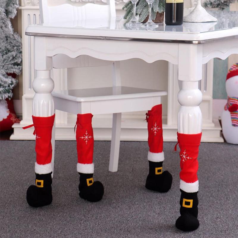 Chair Covers 1PC Foot Christmas Decoration For Home Table Decor Ornament 2021 Xmas Navidad Noel Gifts Year 2022
Chair Covers 1PC Foot Christmas Decoration For Home Table Decor Ornament 2021 Xmas Navidad Noel Gifts Year 2022