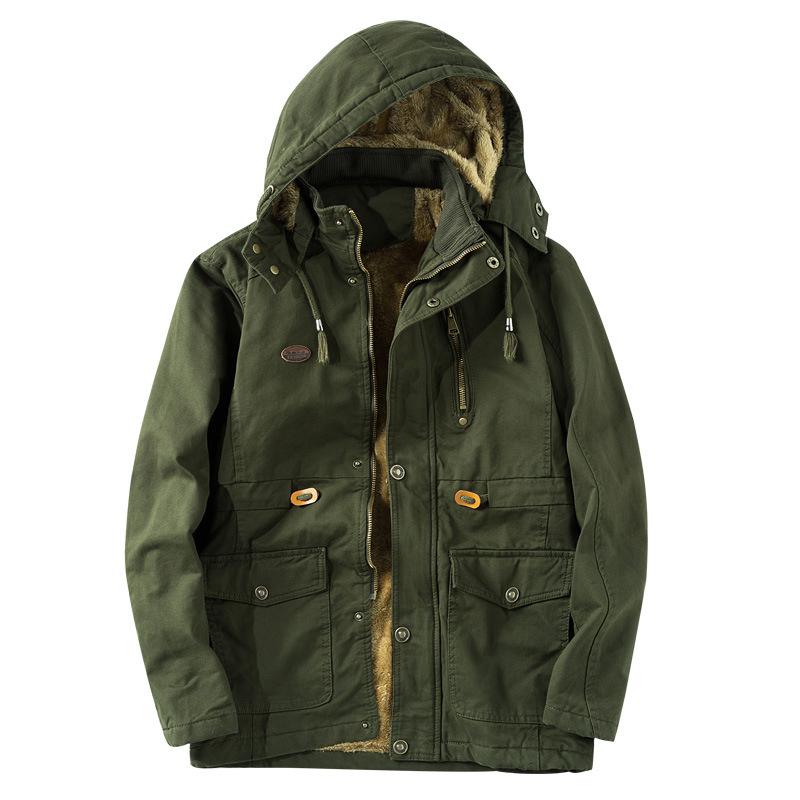 Outdoor Jackets&Hoodies Men Fashion Military Jacket 2021 Windbreaker Plus Size Fleece Winter Coat Thick Tactical Warm Hood Cap Thermal Male, Blue;black
Outdoor Jackets&Hoodies Men Fashion Military Jacket 2021 Windbreaker Plus Size Fleece Winter Coat Thick Tactical Warm Hood Cap Thermal Male, Blue;black
