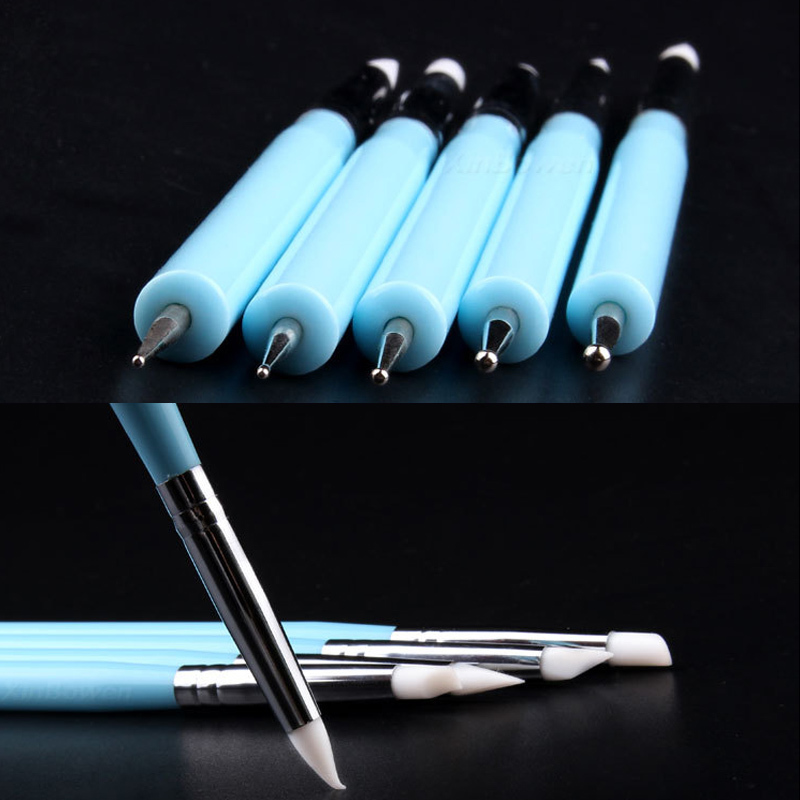 Clay Modified Pens Pottery Clay Tools Plasticine Clay Tool DIY Art Manual High Quality Dual Ended Rubber Pen Rubber Wax Pencil