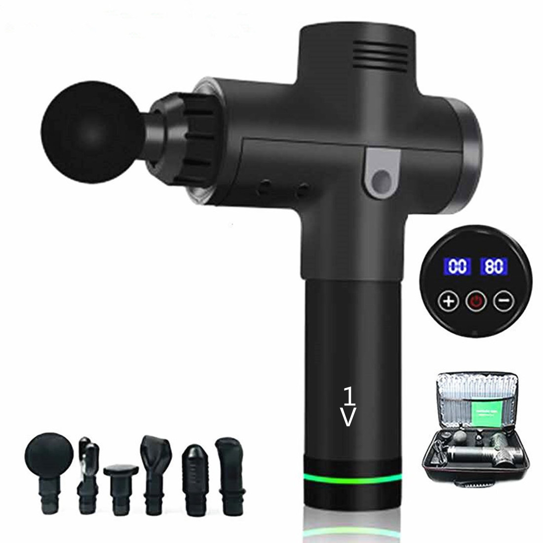 massage gun 30 speed muscle massager vibratori new design muscle percussion device portable high quality
massage gun 30 speed muscle massager vibratori new design muscle percussion device portable high quality