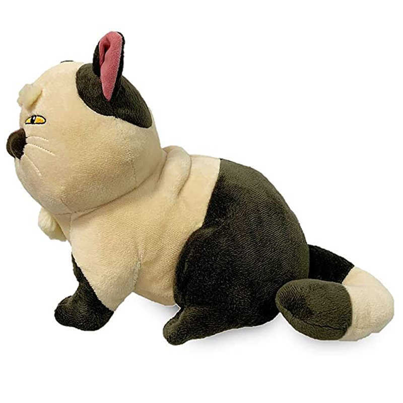 7 Inch Luca Movie Machiavelli Plush Cat Lovely Giulia Father Cat Doll Funniest Cat Plushie Birthday Gift Toy for Children Boys 210918