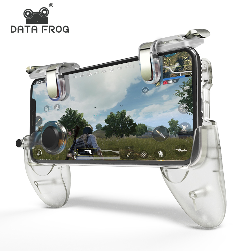 Game Controller Gamepad For PUBG L1R1 Shooter Trigger Fire Button Gamepad Joystick For iPhone Android Mobile Phone
Game Controller Gamepad For PUBG L1R1 Shooter Trigger Fire Button Gamepad Joystick For iPhone Android Mobile Phone