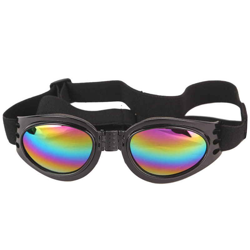 Dog Eyewear 1 Pc Sun Glasses Dog Sunglasses UV Protection Pet Accessories Foldable Cute Waterproof