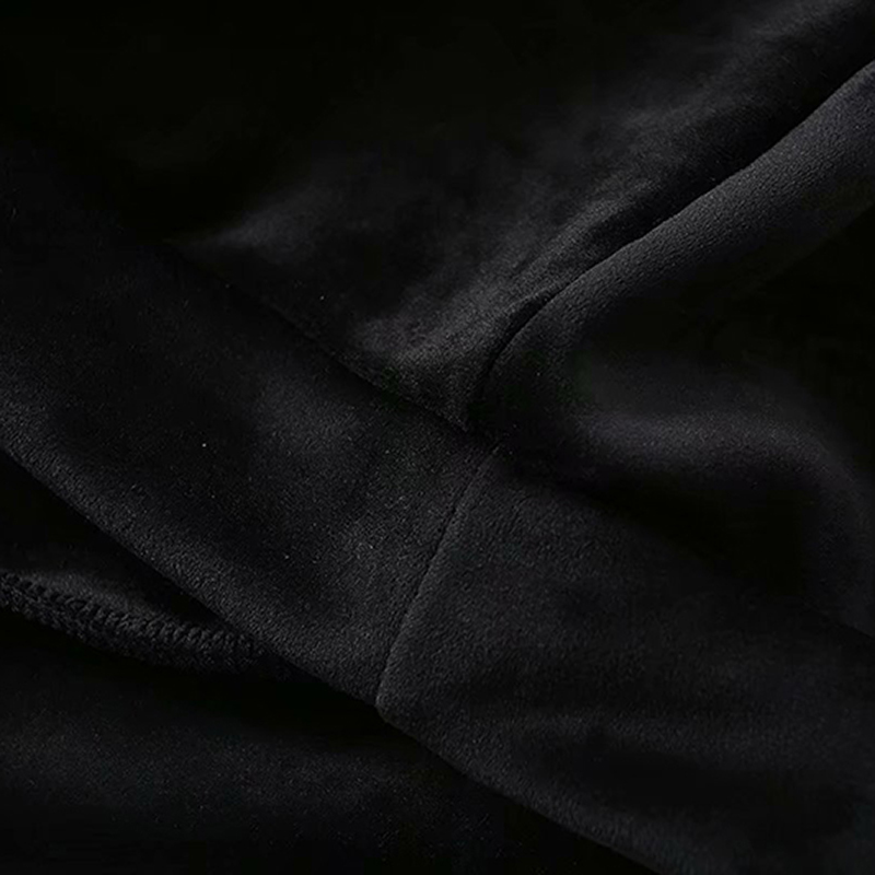 Women Velvet Pink Hoodies Cute Winter Loose Hairball Hooded Sweatshirt Harajuku Long Sleeve Pullover Casual Letter 210515