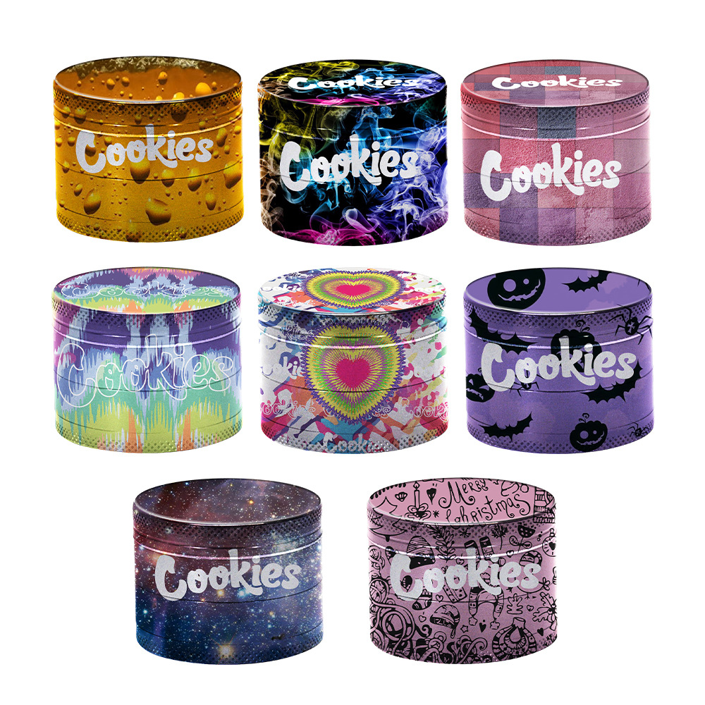 Metal Grinder Tobacco Herb Grinders Mix Color 50mm diameter zinc alloy Smoking Accessories
Metal Grinder Tobacco Herb Grinders Mix Color 50mm diameter zinc alloy Smoking Accessories