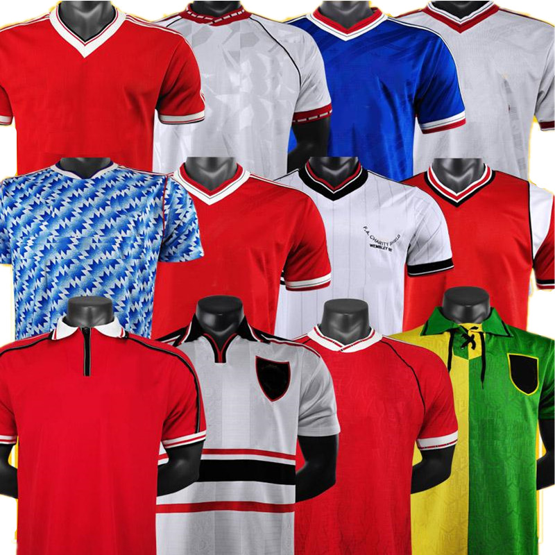 Manchester Retro Soccer Jerseys man 90 91 92 utd united Men Football Shirt 83 84 85 86 88 98 99 season, Red
Manchester Retro Soccer Jerseys man 90 91 92 utd united Men Football Shirt 83 84 85 86 88 98 99 season, Red