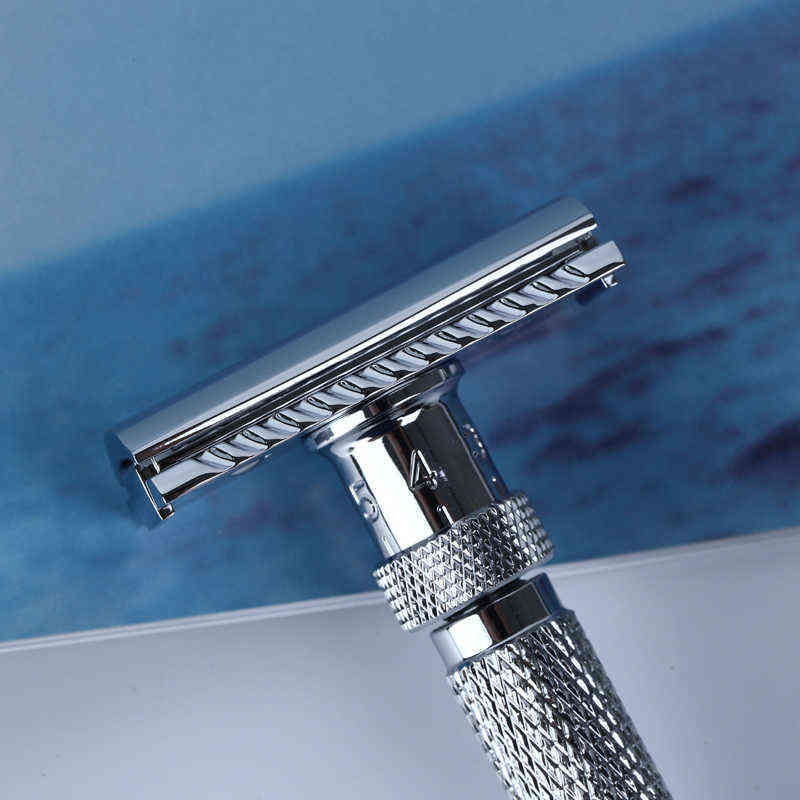 Yaqi Adjustable The Final Cut Chrome Color Safety Razor 220112