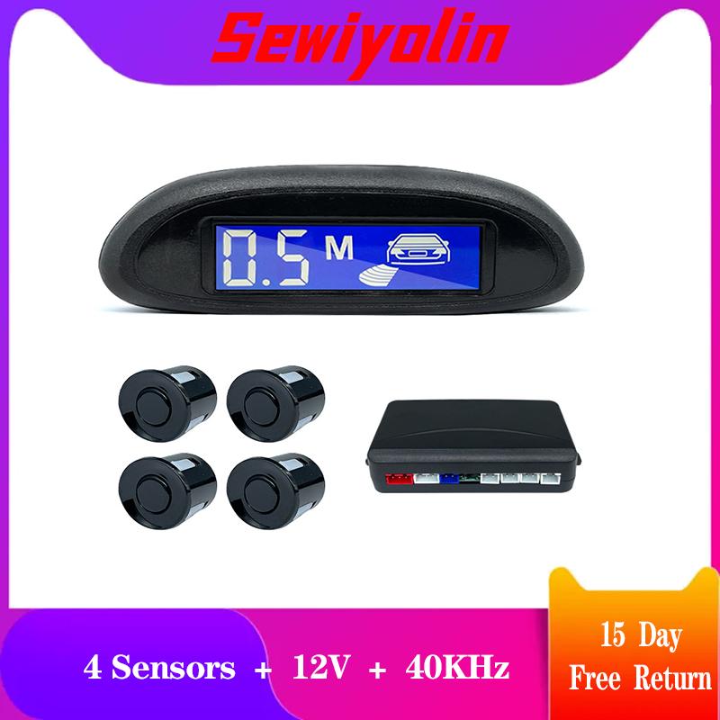 Car Rear View Cameras& Parking Sensors Parking Sensor For Car With Auto Parktronic Reverse LED Monitor 4 System Backlight Dis
Car Rear View Cameras& Parking Sensors Parking Sensor For Car With Auto Parktronic Reverse LED Monitor 4 System Backlight Dis