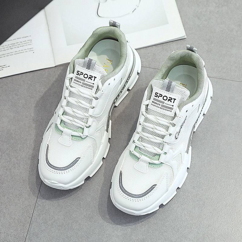 5837 Breathable White Shoes 2021 New Summer Thin Mesh Board Shoes Thin and All-Matching Casual Mesh Surface Shoes Sports Women, Green
5837 Breathable White Shoes 2021 New Summer Thin Mesh Board Shoes Thin and All-Matching Casual Mesh Surface Shoes Sports Women, Green