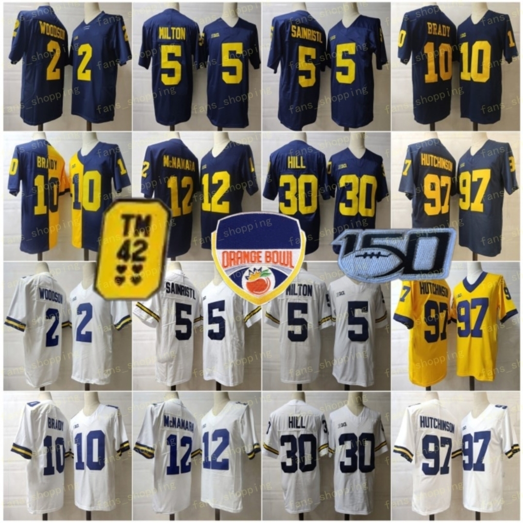 97 Aidan Hutchinson michigan 42 patch jersey wolverines hassan J.J. McCarthy Tom Brady Josh Ross Nico Collins Ronnie Bell Daxton Hill Woodson College Football jerseys, As
97 Aidan Hutchinson michigan 42 patch jersey wolverines hassan J.J. McCarthy Tom Brady Josh Ross Nico Collins Ronnie Bell Daxton Hill Woodson College Football jerseys, As