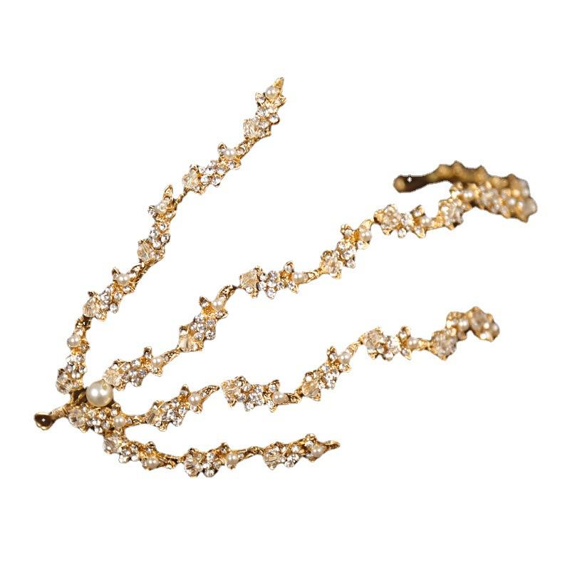 Hair Clips & Barrettes Claw Shaped Headband 4 Row Luxury Shiny Rhinestone Inlaid For Female Wedding Birthday Accessories LXH, Golden;silver
Hair Clips & Barrettes Claw Shaped Headband 4 Row Luxury Shiny Rhinestone Inlaid For Female Wedding Birthday Accessories LXH, Golden;silver