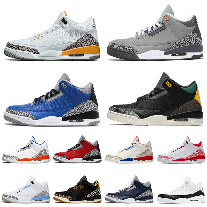 2021 Newest Quality Basketball Shoes III Mens Womens Laser Orange Cool Grey Jumpman Georgetown Blue Cement Animal Instinct Trainers Sneaekrs 40-47
2021 Newest Quality Basketball Shoes III Mens Womens Laser Orange Cool Grey Jumpman Georgetown Blue Cement Animal Instinct Trainers Sneaekrs 40-47