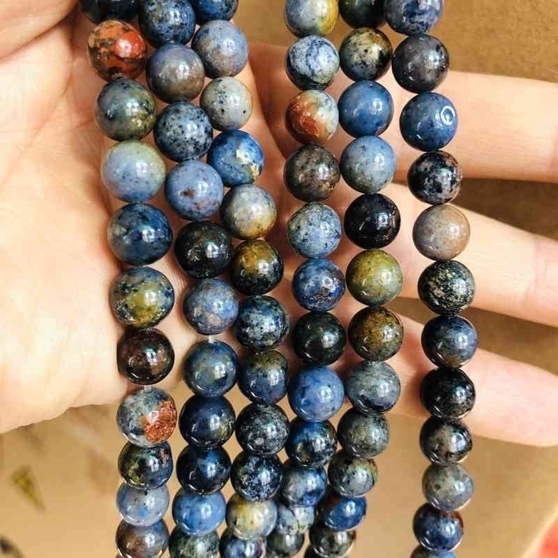 100% Multi Rainbow Dumortierite Beads,Plain Round Beads 8mm Natural Stone Loose Beads,1string 15.5"
100% Multi Rainbow Dumortierite Beads,Plain Round Beads 8mm Natural Stone Loose Beads,1string 15.5"