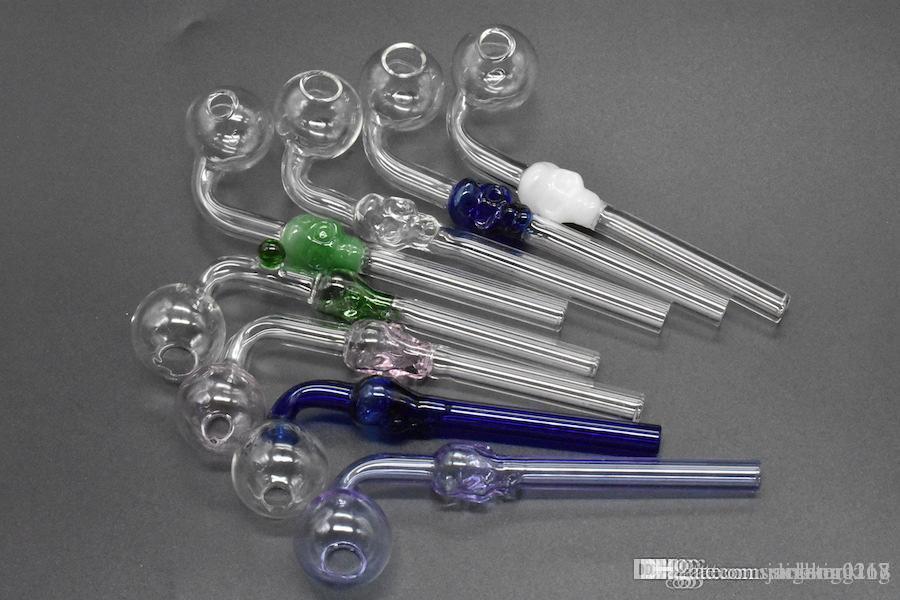 Colorful Skull Smoking glass oil burner Pipes Handle Curved Skull Glass Oil tube Pipe Mini Glass Pipes for Smoking
Colorful Skull Smoking glass oil burner Pipes Handle Curved Skull Glass Oil tube Pipe Mini Glass Pipes for Smoking