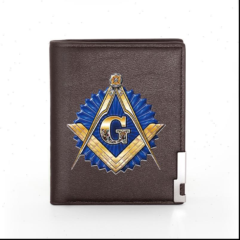 and accepted masons logo printing pu leather wallet men bifold credit card holder short purse male, Red;black
and accepted masons logo printing pu leather wallet men bifold credit card holder short purse male, Red;black