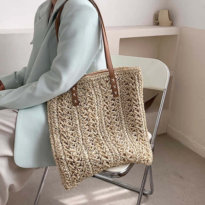Luxury bags High Capacity Large Summer Beach Straw Bags 2022 Simple Messenger Brand Fashion Travel Ladies Shoulder Top H
Luxury bags High Capacity Large Summer Beach Straw Bags 2022 Simple Messenger Brand Fashion Travel Ladies Shoulder Top H