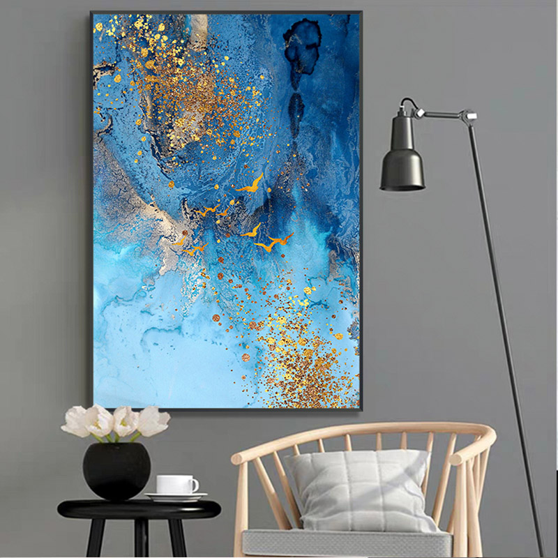 Golden Bird Abstract Paintings Wall Art Pictures For Living Room Scandinavia Posters Prints Modular Pictures Decor
Golden Bird Abstract Paintings Wall Art Pictures For Living Room Scandinavia Posters Prints Modular Pictures Decor