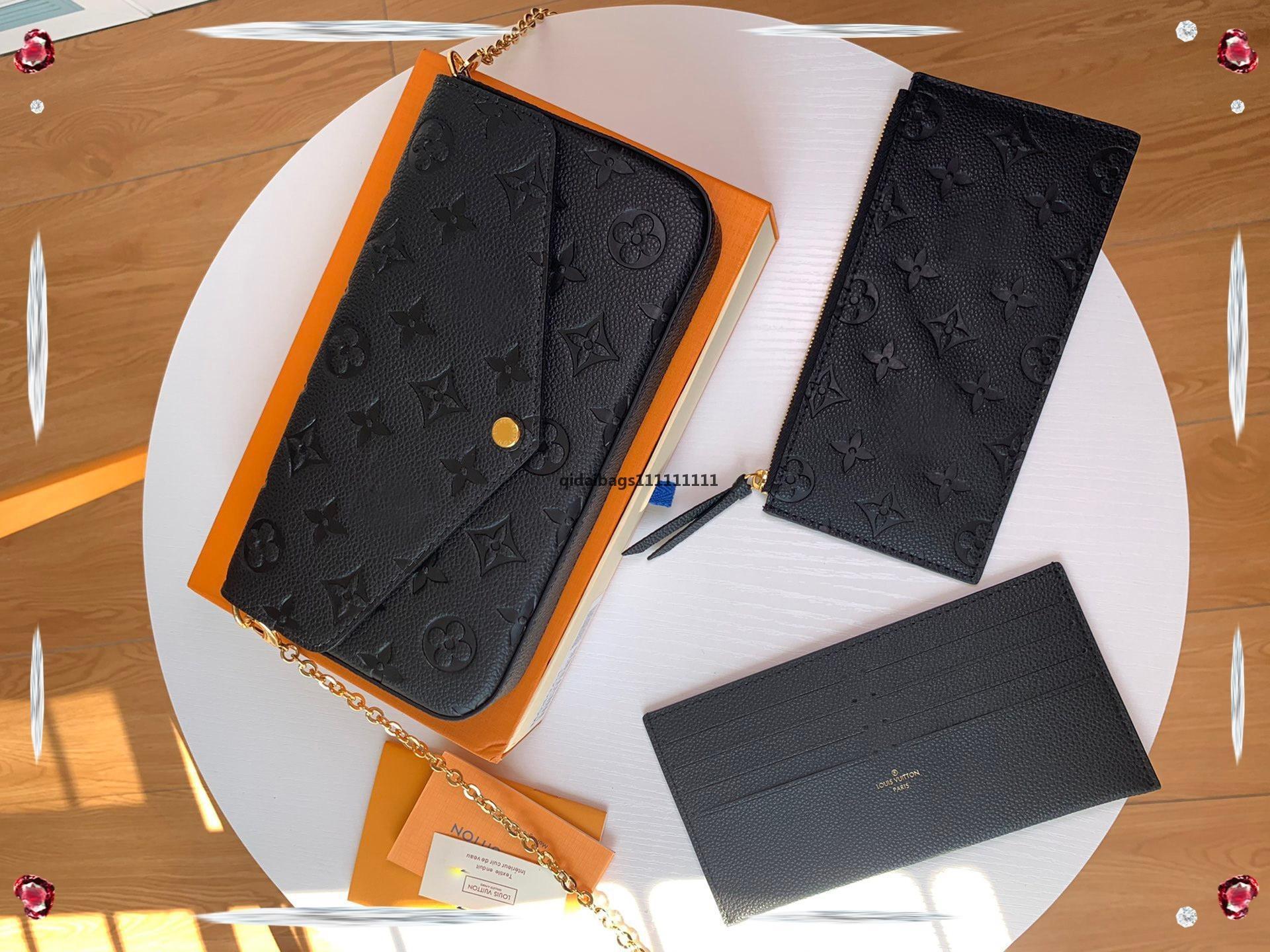 0101 3 pcs/set favorite multi pochette accessories women Crossbody Purse Messenger bags Ha LVLOUISVITTON BAGVUTTON, Red;black
0101 3 pcs/set favorite multi pochette accessories women Crossbody Purse Messenger bags Ha LVLOUISVITTON BAGVUTTON, Red;black