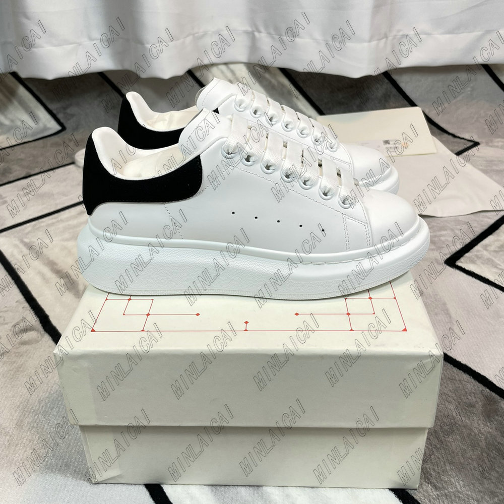 Velvet Black Luxurys Designers Shoe Leather Mens White Sneaker Womens Platform Sneakers 3M Reflective Trainer Runner Lace-up Shoes, 19
Velvet Black Luxurys Designers Shoe Leather Mens White Sneaker Womens Platform Sneakers 3M Reflective Trainer Runner Lace-up Shoes, 19