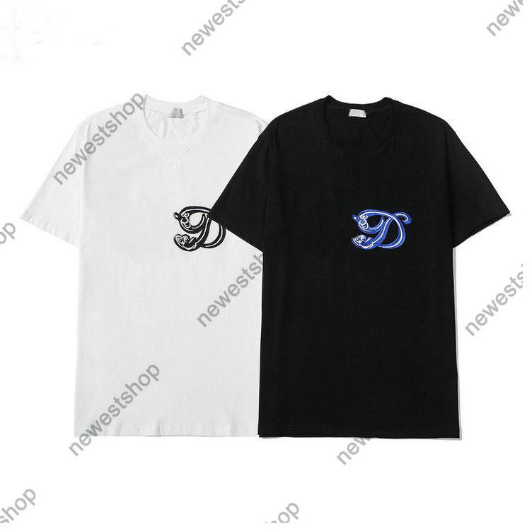 summer Mens Designer luxury TShirts womens classic embroidery letter beads t shirt cotton t-shirt casual tshirt tops tee, White;black
summer Mens Designer luxury TShirts womens classic embroidery letter beads t shirt cotton t-shirt casual tshirt tops tee, White;black