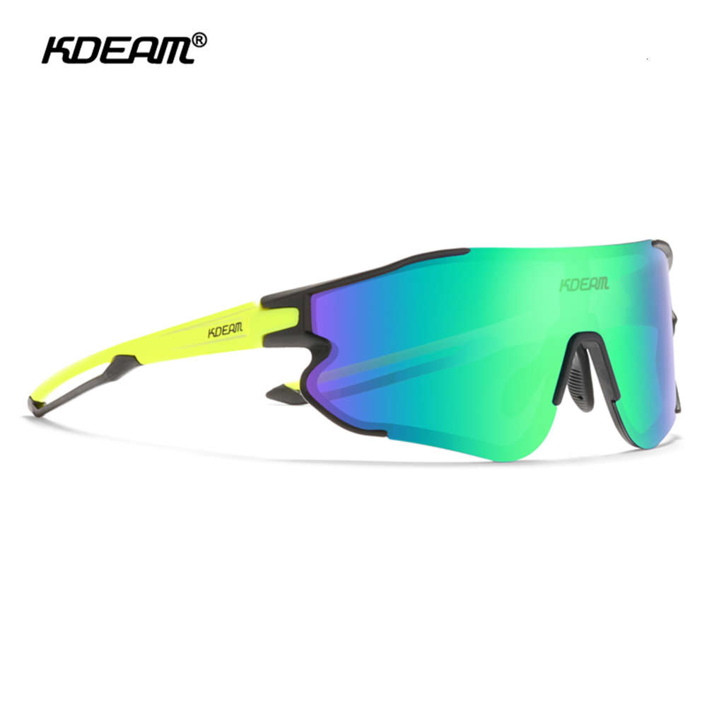 Highend accessoriesKDEAM New Men's Outdoor Sports Sunglass TR Windproof Polarized Sun Glass Cycling Lens KD CE, White;black
Highend accessoriesKDEAM New Men's Outdoor Sports Sunglass TR Windproof Polarized Sun Glass Cycling Lens KD CE, White;black