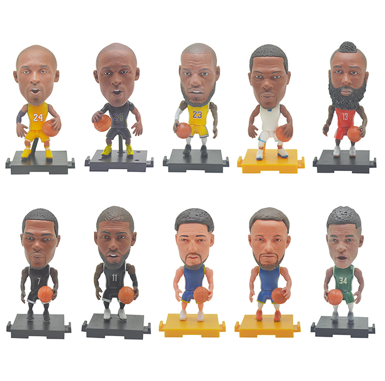 Collectable reative basketball star action portrait soccerwe dolls doll portraits James collection model gift
Collectable reative basketball star action portrait soccerwe dolls doll portraits James collection model gift