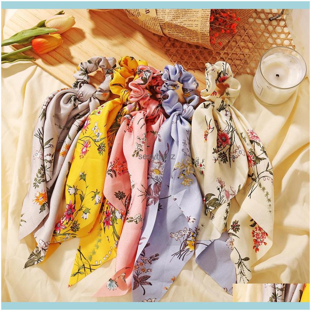 Pony Tails Holder Women Rubber Bands Fashion Colorf Flowers Fabric Long Ribbon Hair Jewelry Aessories Brief Girls Headband Drop Delivery 202
Pony Tails Holder Women Rubber Bands Fashion Colorf Flowers Fabric Long Ribbon Hair Jewelry Aessories Brief Girls Headband Drop Delivery 202