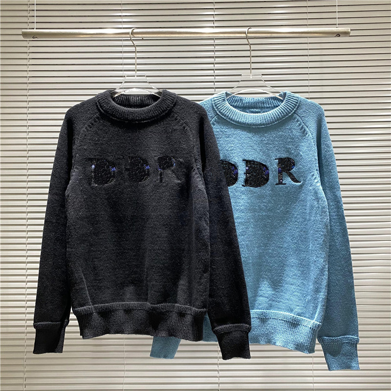 Men Fashion designer sweater Paris high quality high-end Thick loose style Keep warm in winter Letter embroidery Women sweaters S-XXl, Gift package
Men Fashion designer sweater Paris high quality high-end Thick loose style Keep warm in winter Letter embroidery Women sweaters S-XXl, Gift package