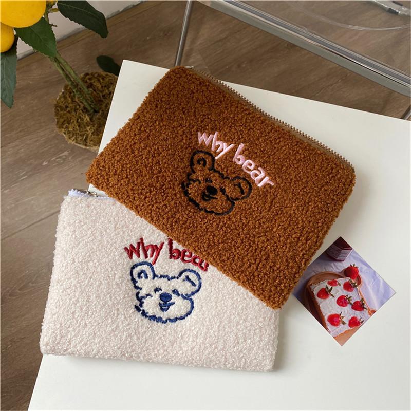 Kawaii Lambswool Winter Cosmetics Bag Japan Korea Cute Cartoon Embroidery Makeup Luggage Organizer For Girls Cosmetic Bags & Cases
Kawaii Lambswool Winter Cosmetics Bag Japan Korea Cute Cartoon Embroidery Makeup Luggage Organizer For Girls Cosmetic Bags & Cases