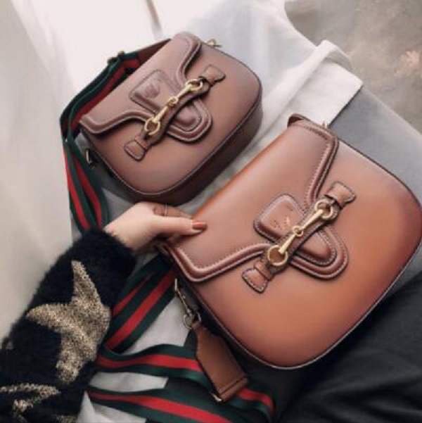 Leather Handbag Satchel Luxury Designer Shoulder Bag