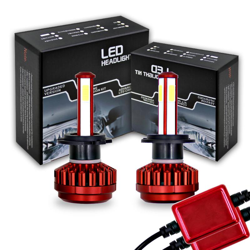 Car Headlights 2Pcs R7 High Brightness H7 Led Headlight Bulb H4 H11 9005 9006 Lamp White 6000K 8000lm 200 Percent Brighter For 12V 24V
Car Headlights 2Pcs R7 High Brightness H7 Led Headlight Bulb H4 H11 9005 9006 Lamp White 6000K 8000lm 200 Percent Brighter For 12V 24V